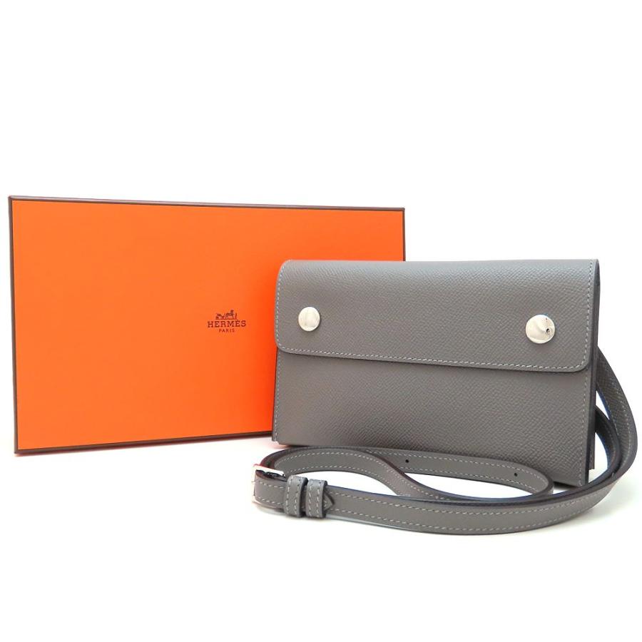 HERMES（エルメス） ナップトゥーゴー ショルダーバッグ W刻印 2024年