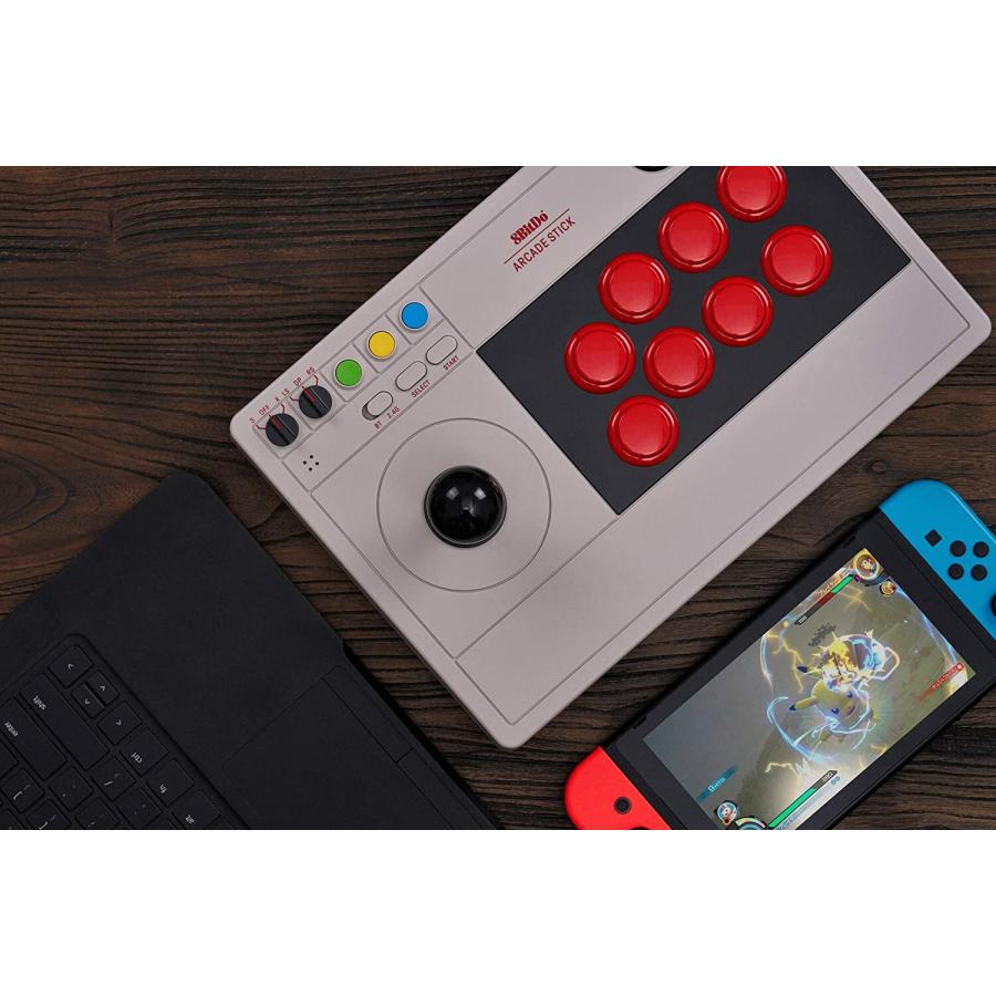 8BitDo アケコン switch pc 8bitdo アーケードスティック アーケード