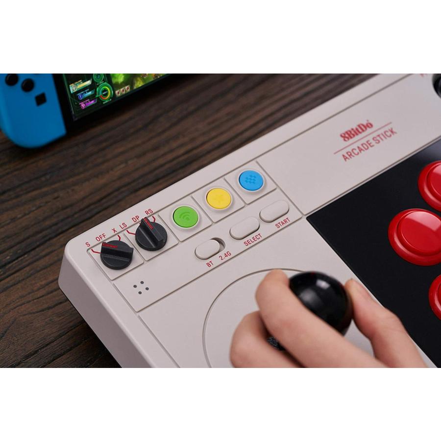 8BitDo アケコン switch pc 8bitdo アーケードスティック アーケード