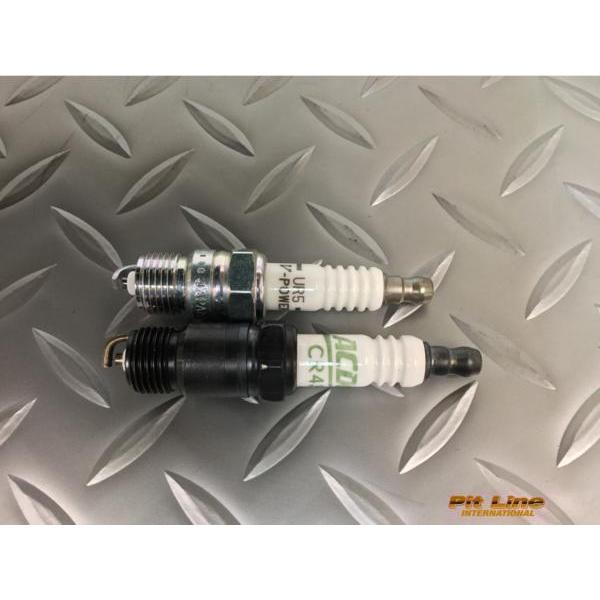 UR4 スパークプラグ8本セット シボレーSBC305/350エンジン用へダース