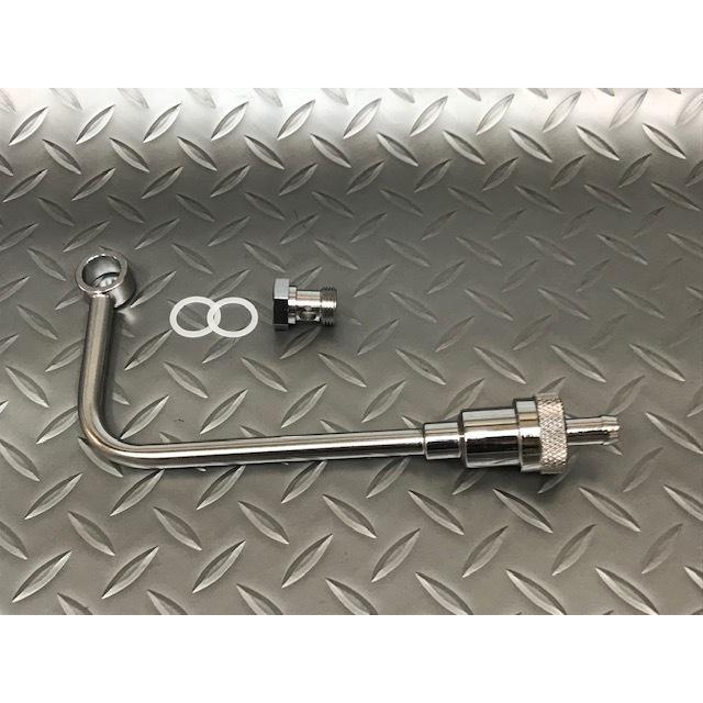 フューエルライン＆フィルターキット☆クローム エーデルブロック