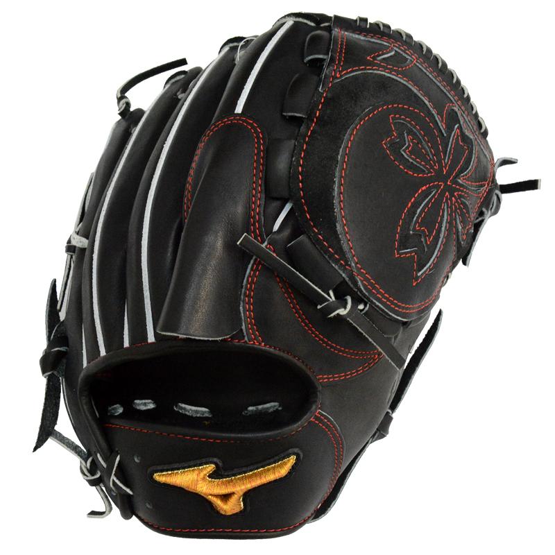 MIZUNO（ミズノ） 硬式用 ミズノプロ 投手用(ヨコ型) グラブ袋付 BSS