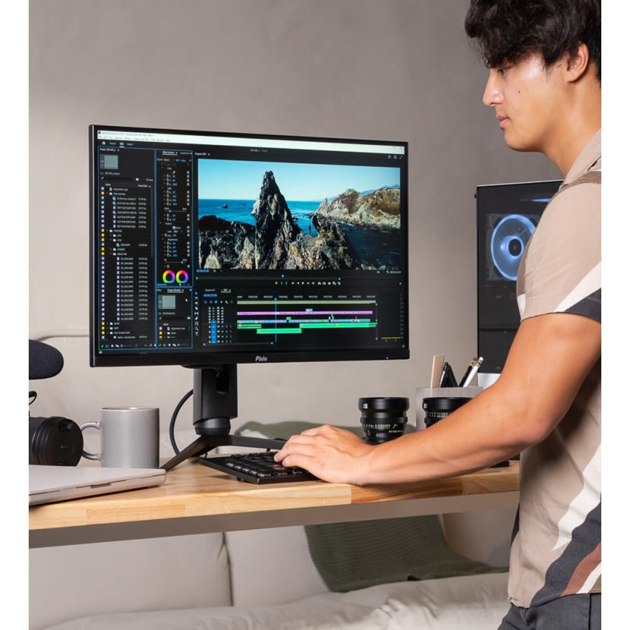 Pixio ピクシオ ゲーミングモニター PX277PRO 27インチ 液晶