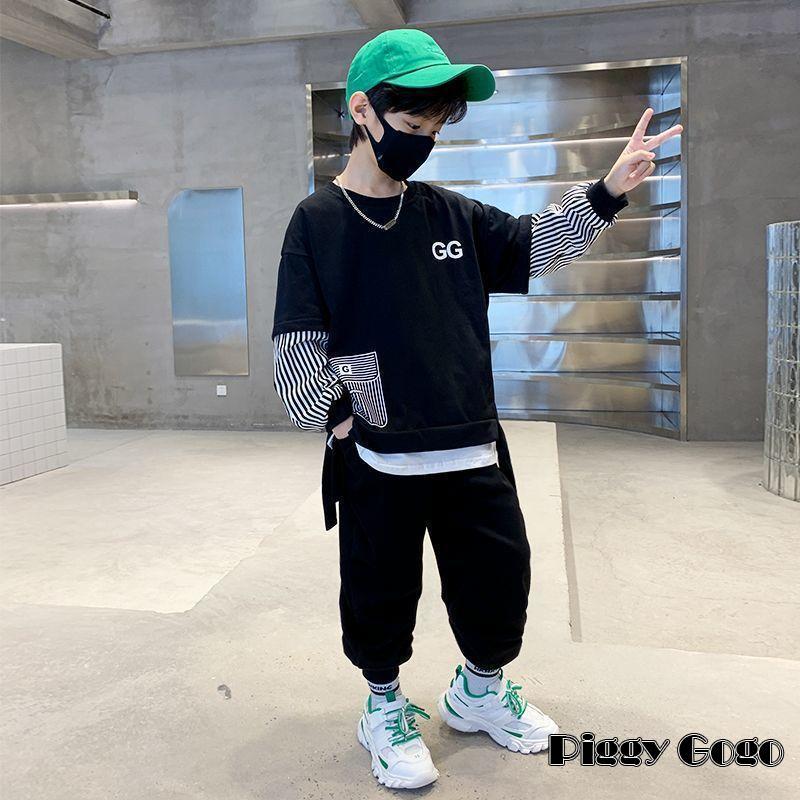 スウェット 上下セット セットアップ キッズ ボーイズ トレーナー 長袖