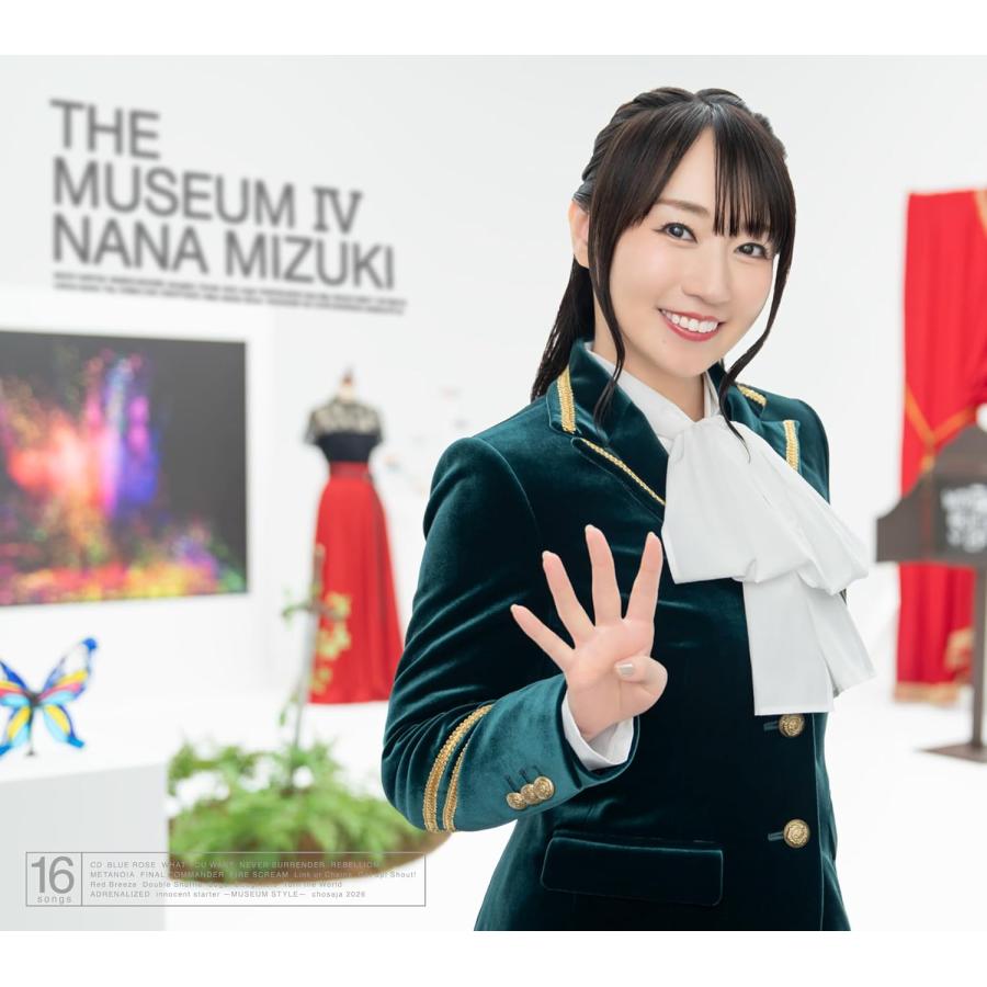 特典CL付】新品 THE MUSEUM IV(通常盤) / 水樹奈々(CD) KICS4238