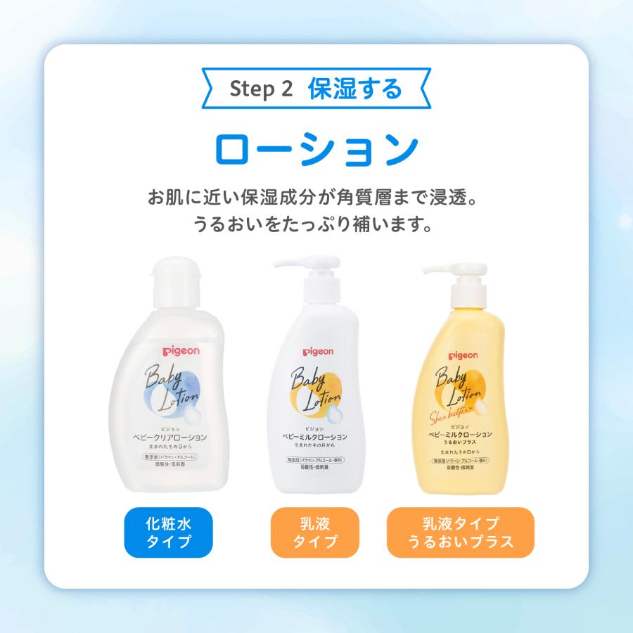Pigeon（ピジョン） ベビーミルクローション 300g （ベーシック） 0