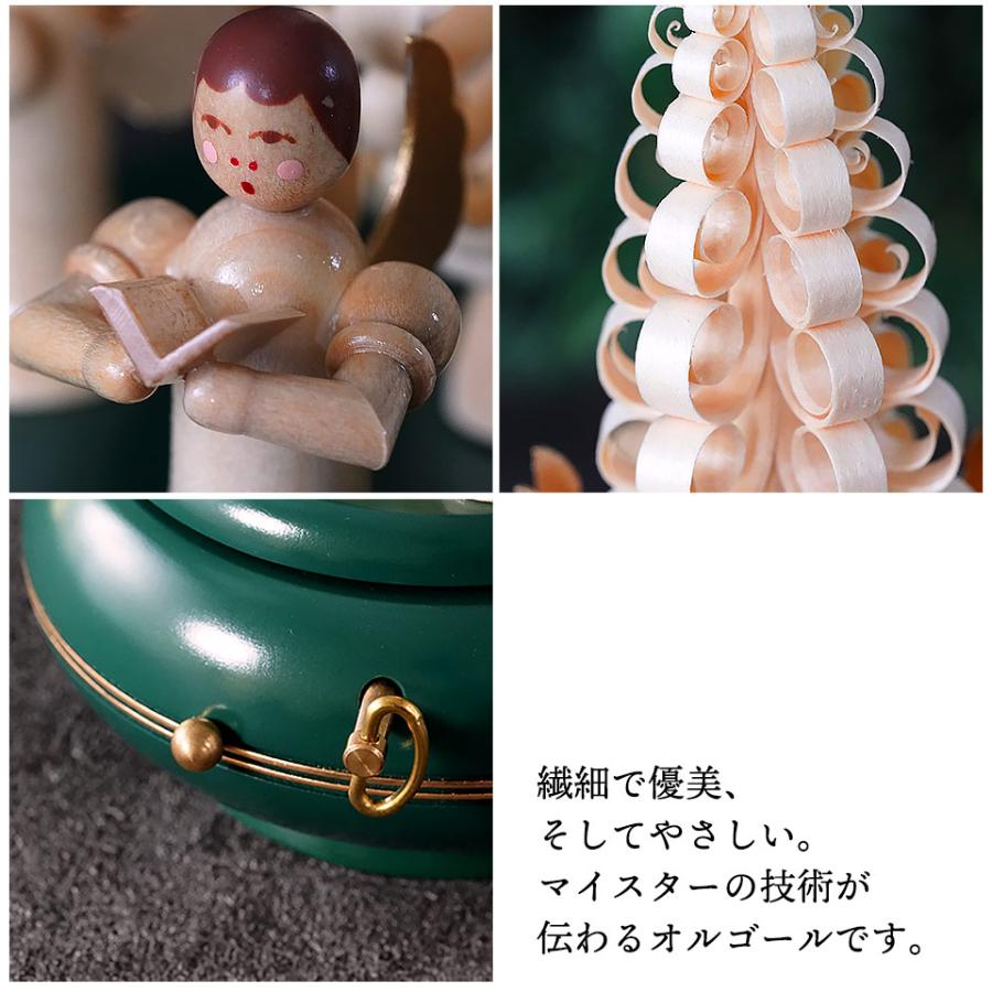 クリスマス オルゴール ドイツドイツ アルビン・プライスラー 天使の