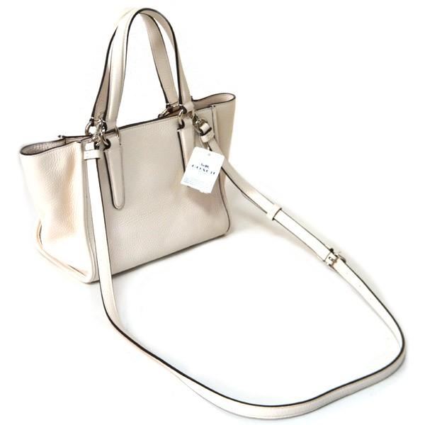 COACH（コーチ） バッグ レザー 宇宙 NASA 土星 モチーフ 刺繍