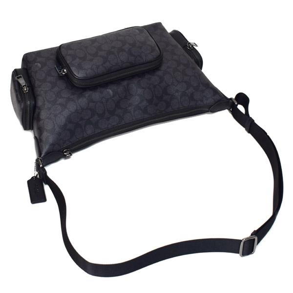 COACH（コーチ） メンズ バッグ コーティングキャンバス レザー
