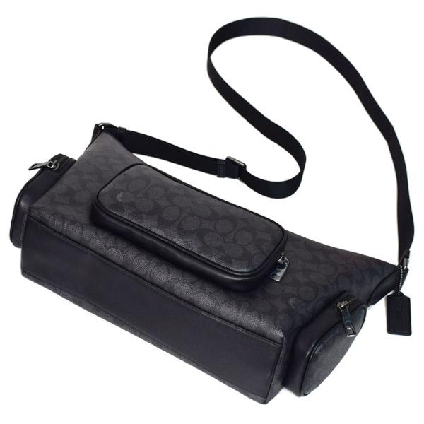 COACH（コーチ） メンズ バッグ コーティングキャンバス レザー