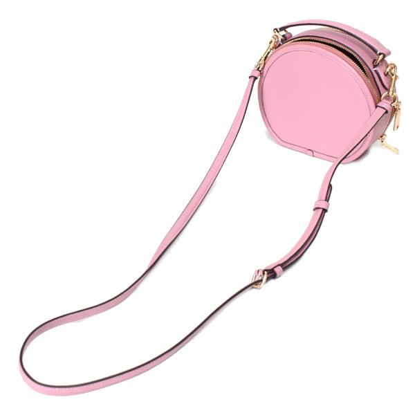 COACH（コーチ） バッグ ぺブルレザー キャンティーン ロゴ 丸型