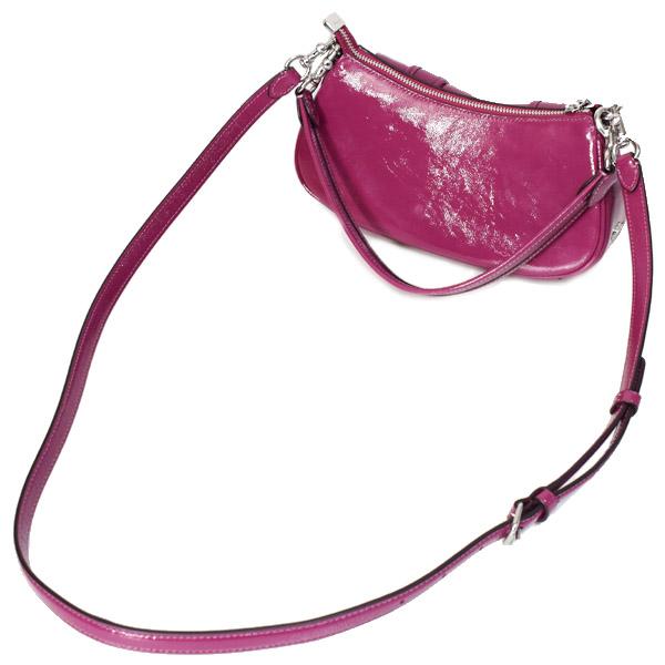 COACH（コーチ） バッグ パテントレザー アシュトン バゲット 2way