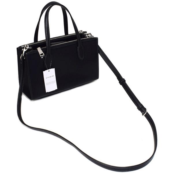 COACH（コーチ） バッグ カーフレザー スモール ニーナ C ロゴ 3D