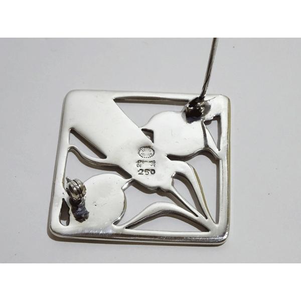 Georg Jensen（ジョージ ジェンセン） ブローチ250 鳥と麦