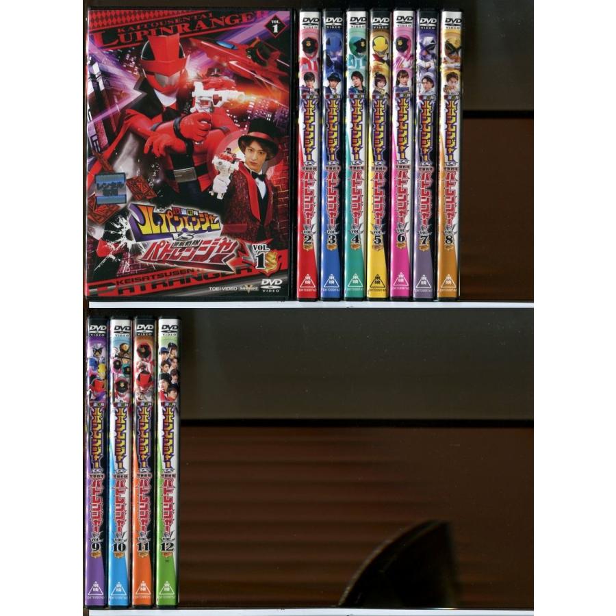 怪盗戦隊ルパンレンジャーVS警察戦隊パトレンジャー 全12巻セット/DVD