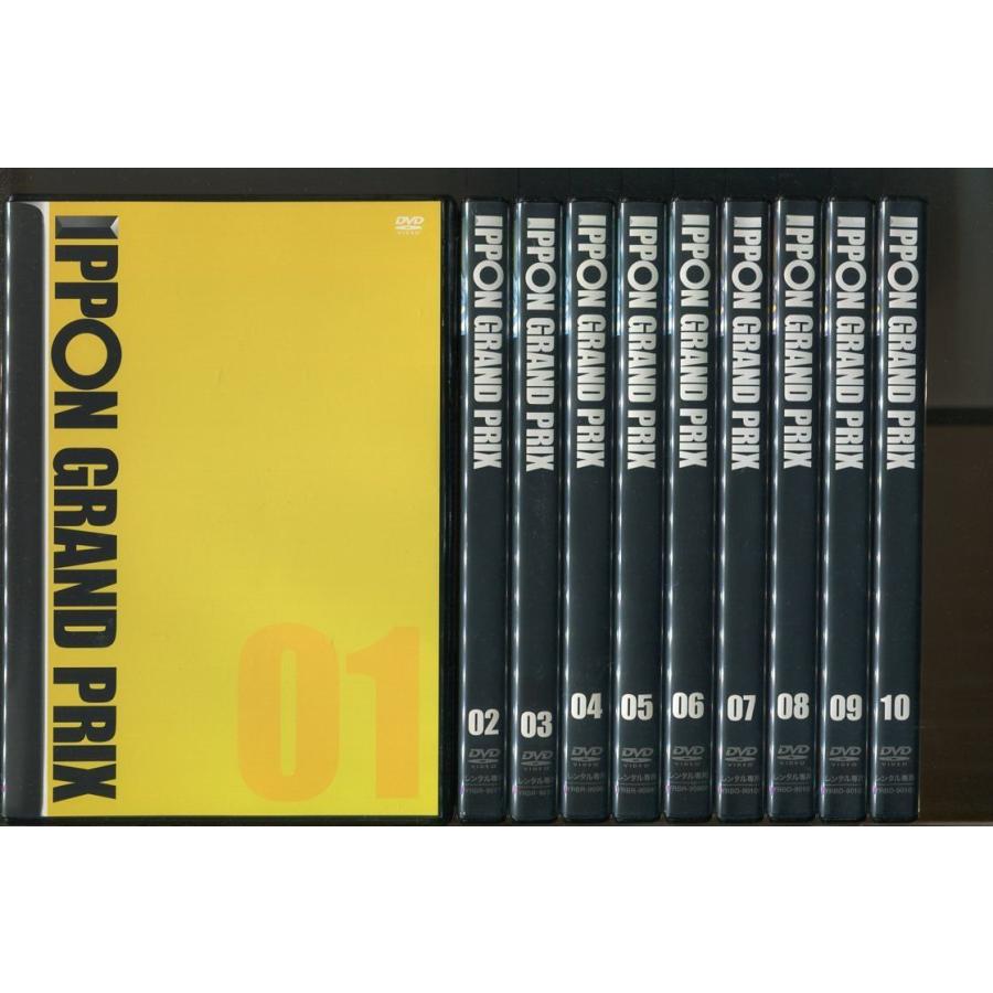 IPPON GRAND PRIX」1〜10巻セット DVD レンタル落ち/松本人志/有吉弘行