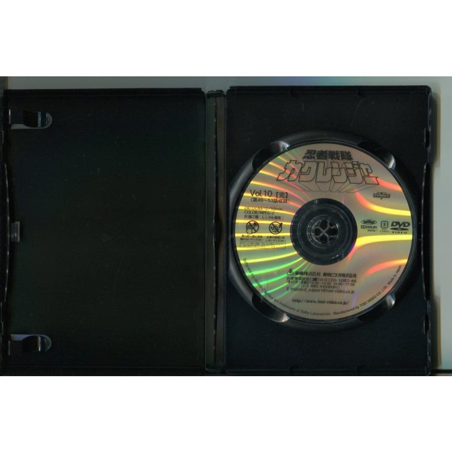 忍者戦隊カクレンジャー VOL.10」 DVD レンタル落ち/小川輝晃/広瀬仁美