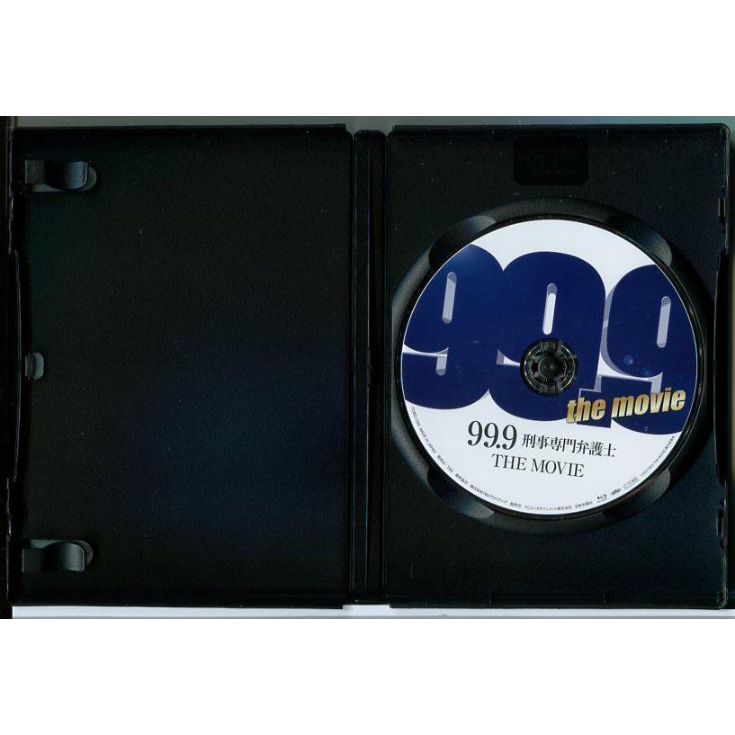99.9 刑事専門弁護士 THE MOVIE/中古ブルーレイ BD レンタル落ち/松本