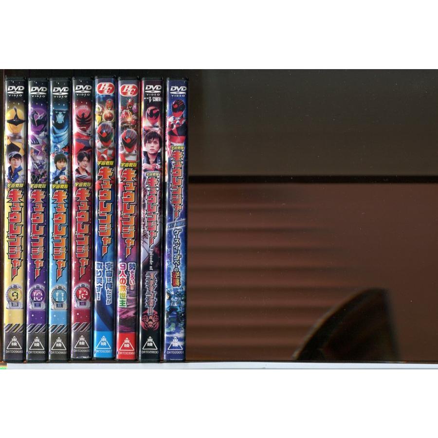 宇宙戦隊キュウレンジャー 全12巻+他4巻 計16巻セット/DVD レンタル