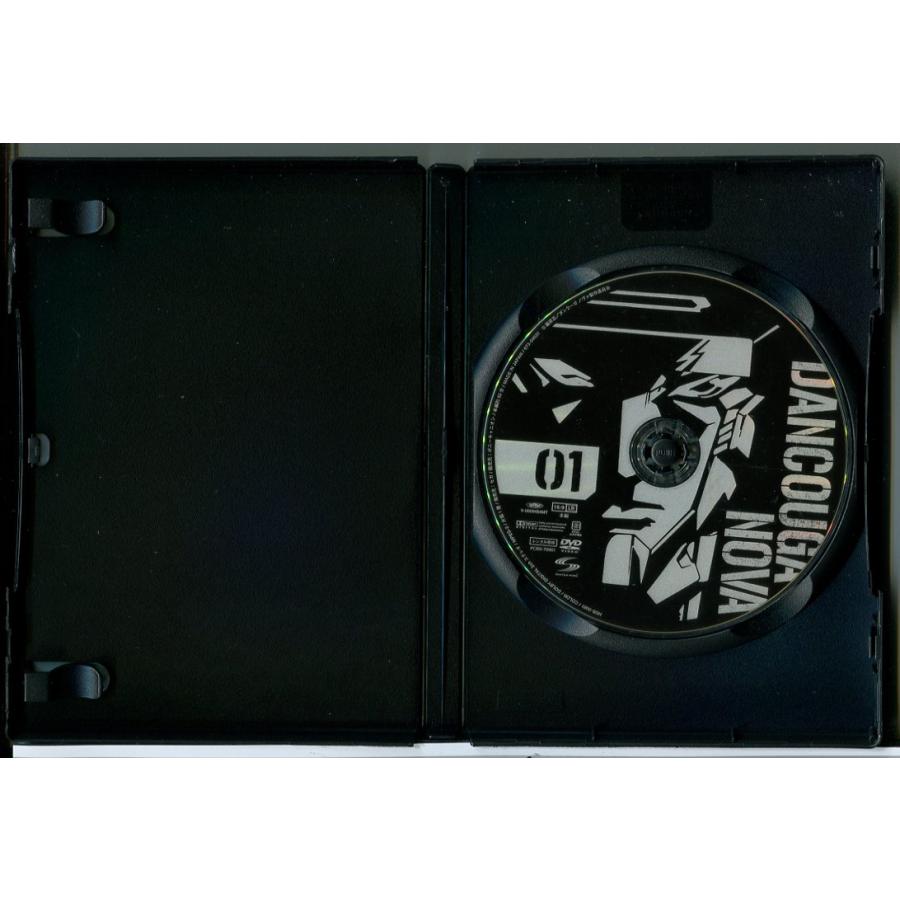 獣装機攻 ダンクーガ ノヴァ 全6巻セット/DVD 中古 レンタル落ち/c6700