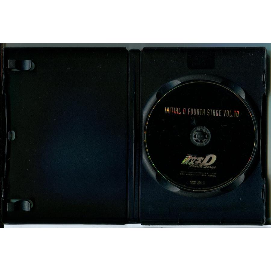 頭文字D (イニシャルD) FOURTH STAGE 全12巻セット/DVD 中古 レンタル