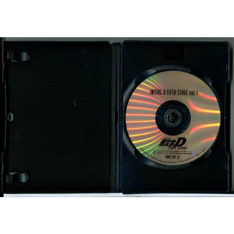 頭文字D (イニシャルD) FIFTH STAGE 全7巻セット/DVD 中古 レンタル
