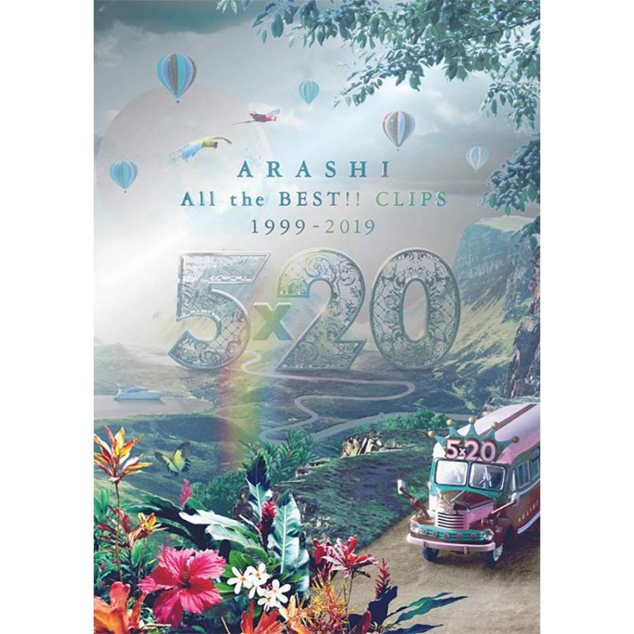 初回限定盤 嵐 5×20 All the BEST!! CLIPS 1999-2019 [DVD] : Pink