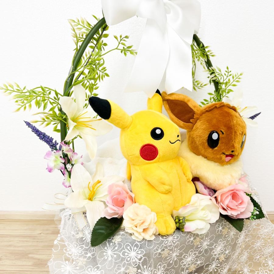 ポケモン 結婚祝い ウエディングドール ウェルカムドール 結婚式 個性