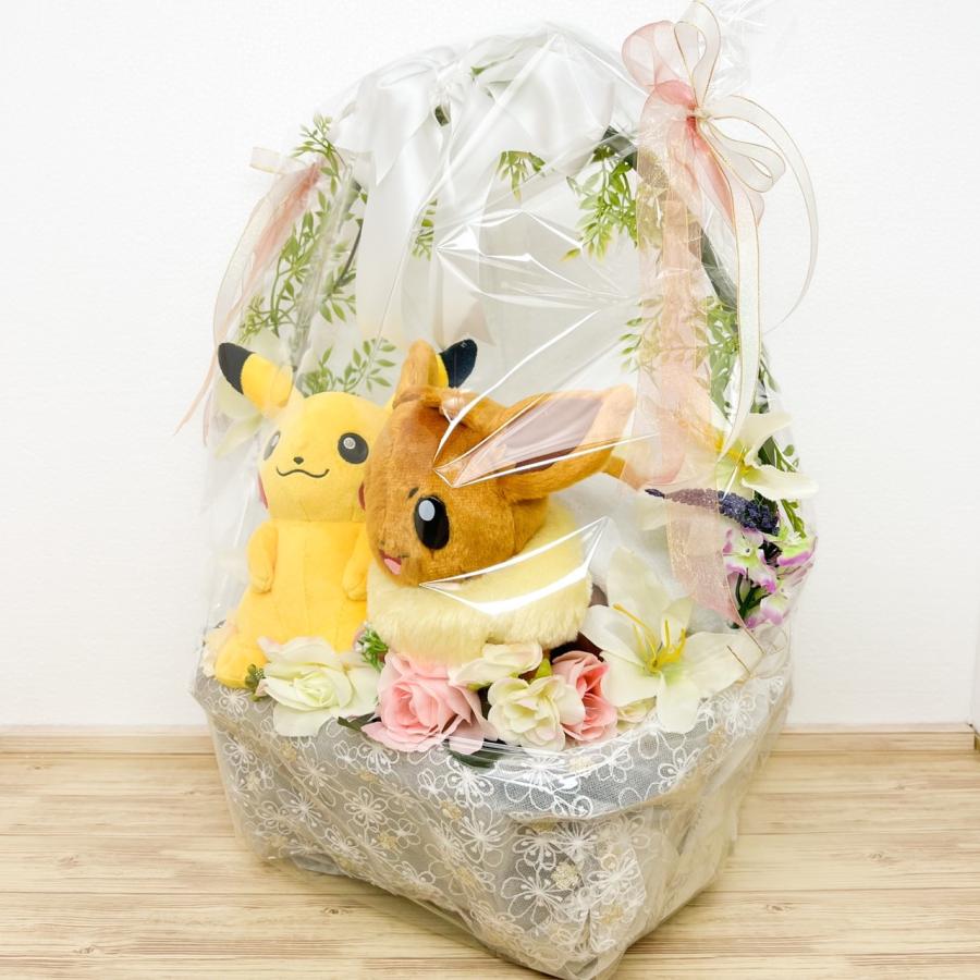 ポケモン 結婚祝い ウエディングドール ウェルカムドール 結婚式 個性