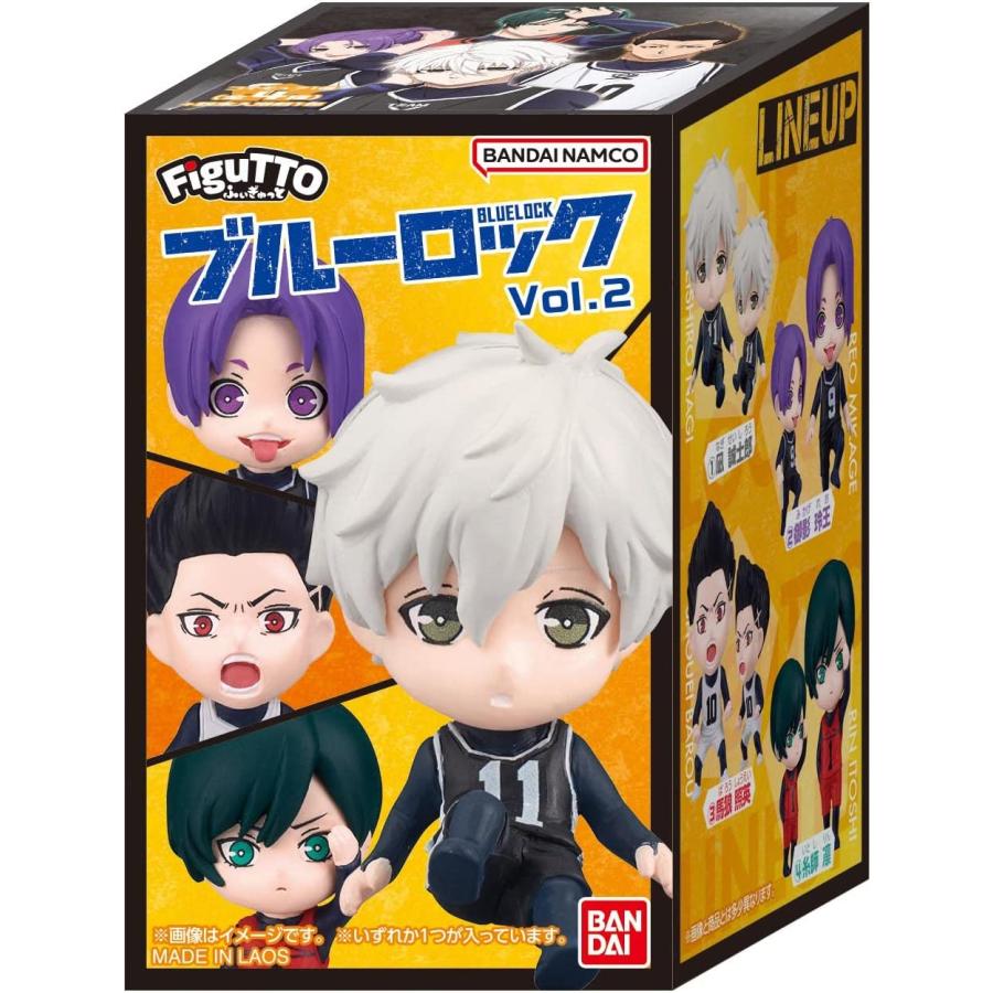 BANDAI（バンダイ） 配送料無料 FiguTTO ブルーロック vol.2 ×10個