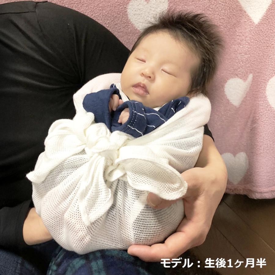 ベビハグ 青葉 マイピーロ ネオ+(プラス) カバー付き おひなまき 2枚組