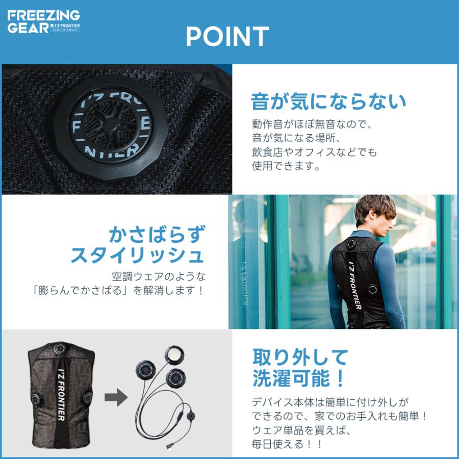 I'Z FRONTIER アイズフロンティア 最新 冷却ペルチェ3個タイプ