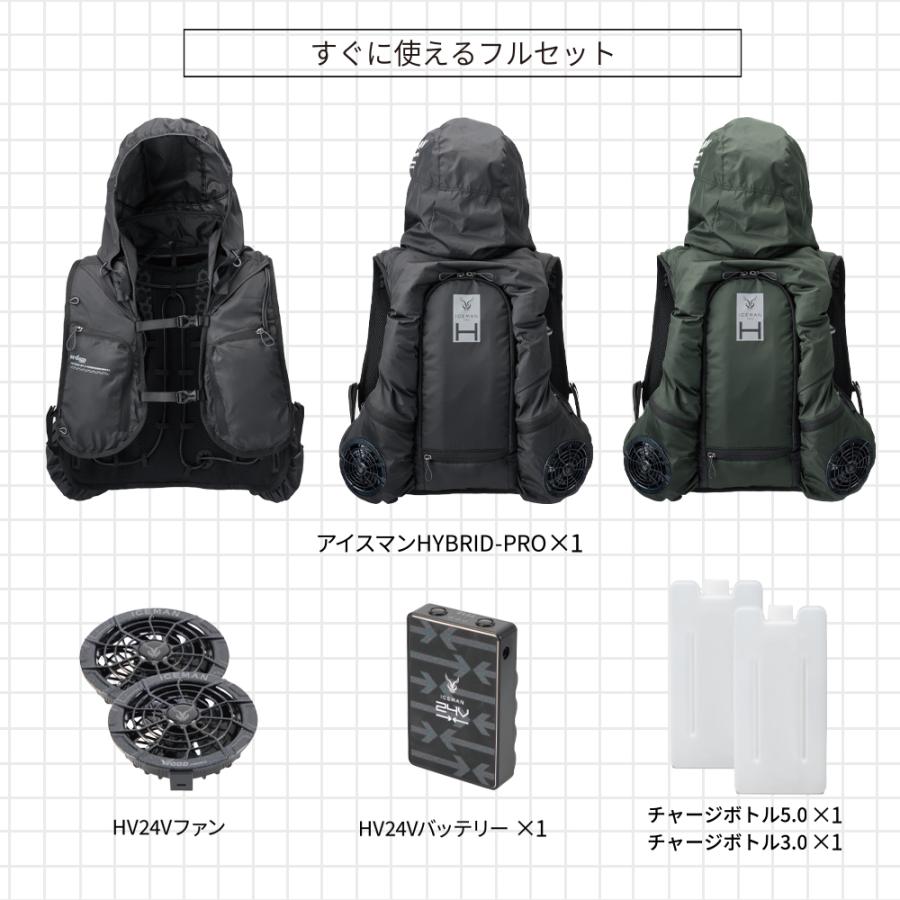 P17%／ キャンペーン中 限定 アイスマン ハイブリッド プロ 2025年 春