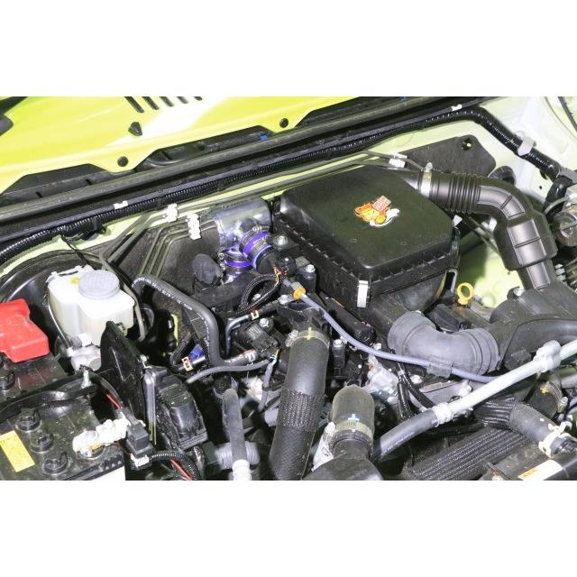 JB64ジムニー用 Tryforce「ファンネルスロットルチャンバーSTD JB64W