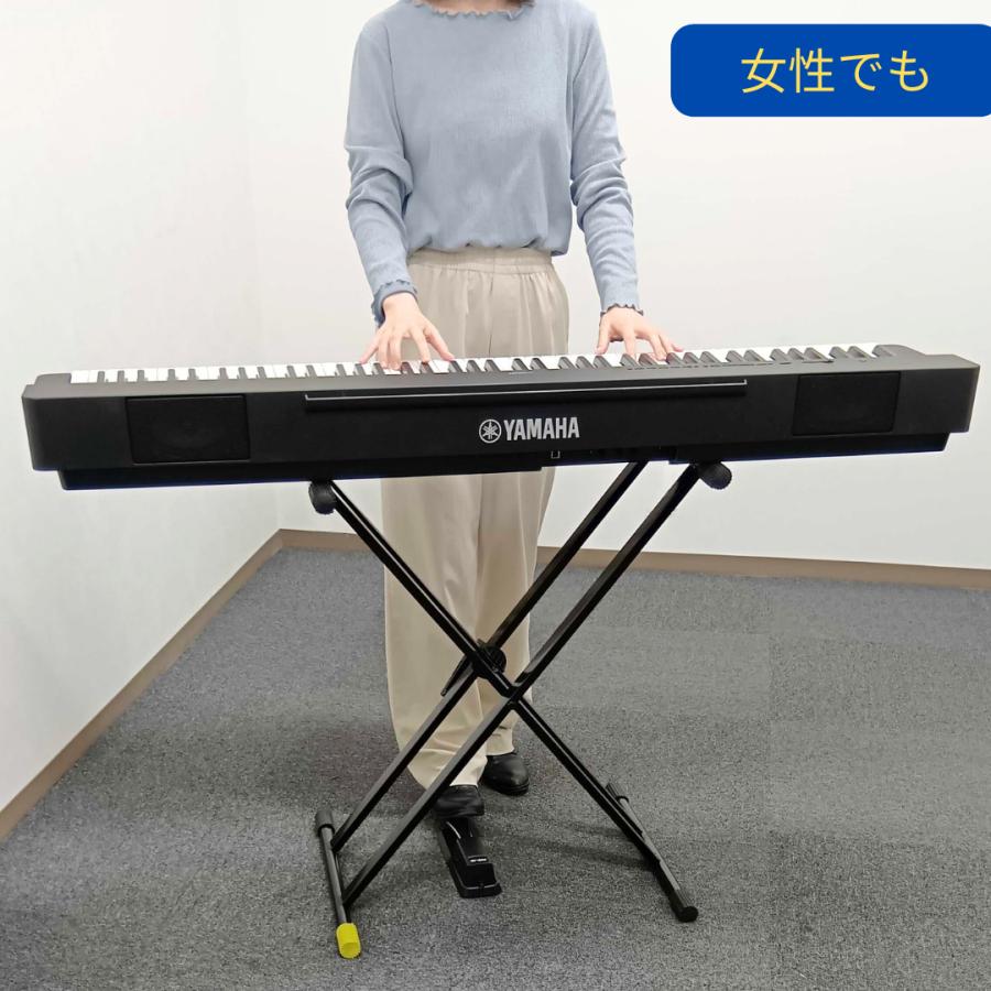 爆買WEEK 3/1まで！】【組立不要】【ピアノ専門店 キーボードスタンド