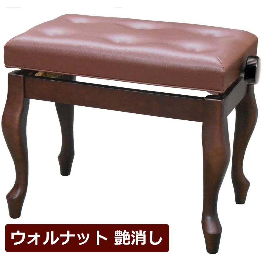 爆買WEEK 3/1まで！】【ピアノ専門店 高低自在椅子】ピアノイス 猫脚