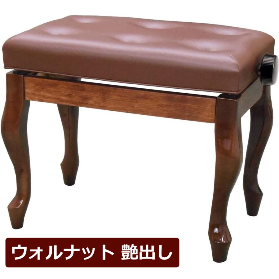 爆買WEEK 3/1まで！】【ピアノ専門店 高低自在椅子】ピアノイス 猫脚