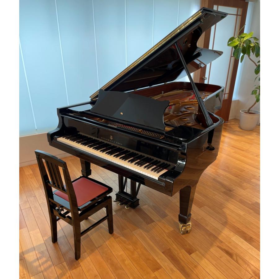 爆買WEEK 3/1まで！】ピアノ椅子 トムソン椅子 No.5AX 背もたれ付き