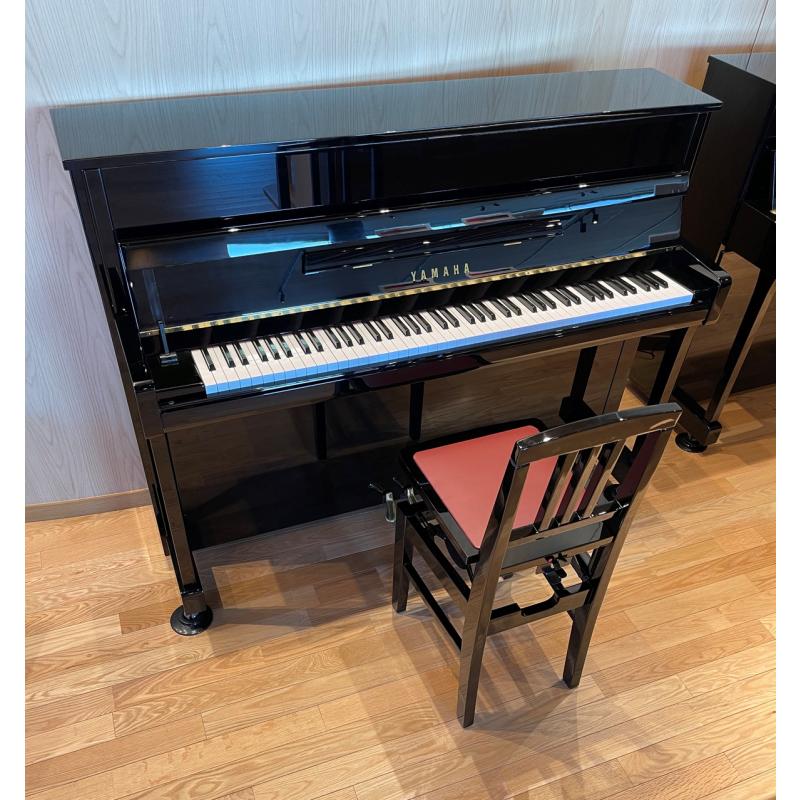 爆買WEEK 3/1まで！】ピアノ椅子 トムソン椅子 No.5AX 背もたれ付き