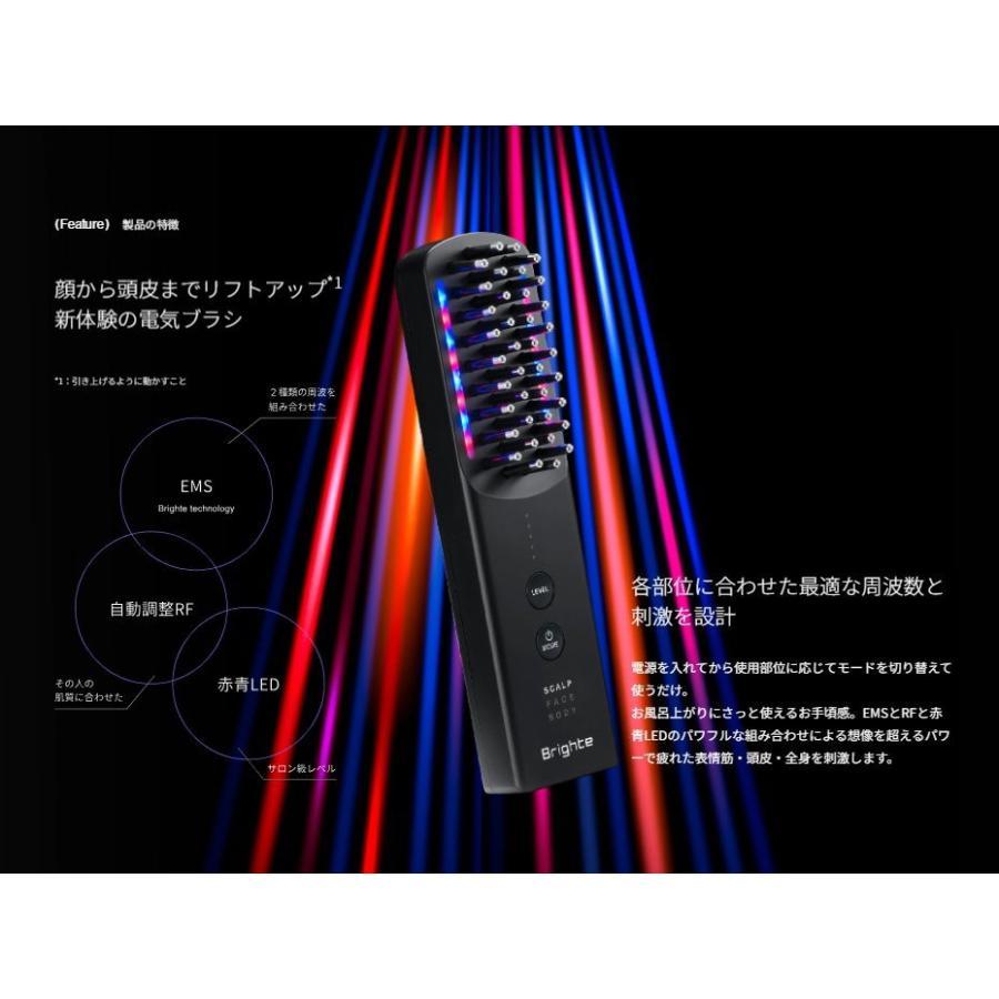 EVERBright Brighte ブライト ブラシ型美顔器 ELEKI BRUSH+ BRT-FSB180