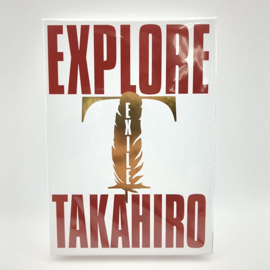 LDH JAPAN EXPLORE TAKAHIRO 3CD＋3Blu-ray サイン色紙付き 未開封品