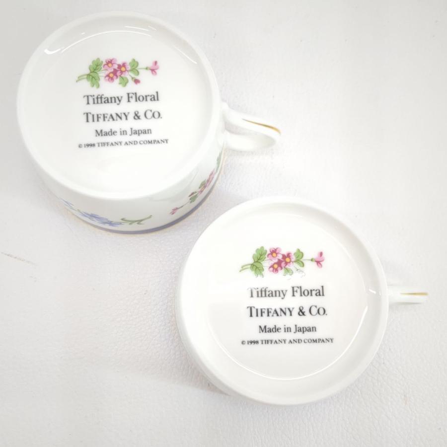 TIFFANY&Co.（ティファニー） 未使用 カップ＆ソーサー フローラル 箱