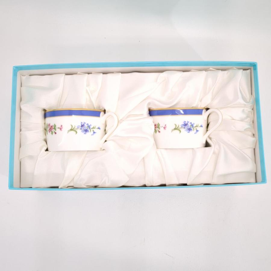 TIFFANY&Co.（ティファニー） 未使用 カップ＆ソーサー フローラル 箱
