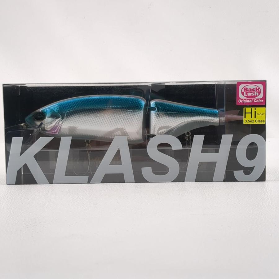 DRT タイニークラッシュ ルアー NFクローム ビックベイト TiNY KLASH 9