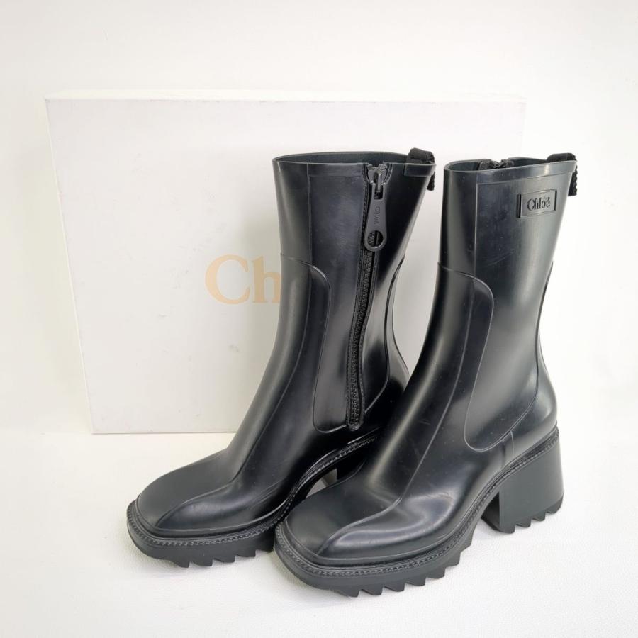Chloe（クロエ） Chloe BETTY BOOTS CHC19W239G800138W サイズ38