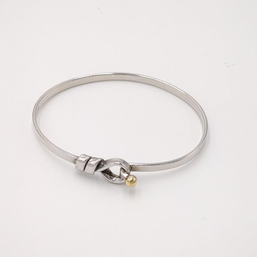 TIFFANY&Co.（ティファニー） フック＆アイ ブレスレット バングル