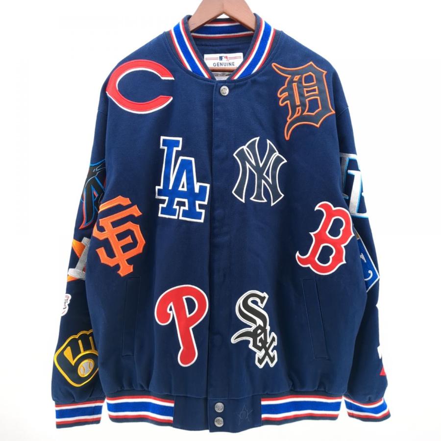 Genuine GENUINE MERCHANDISE MLB JH DESIGN ALL OVER PATCH