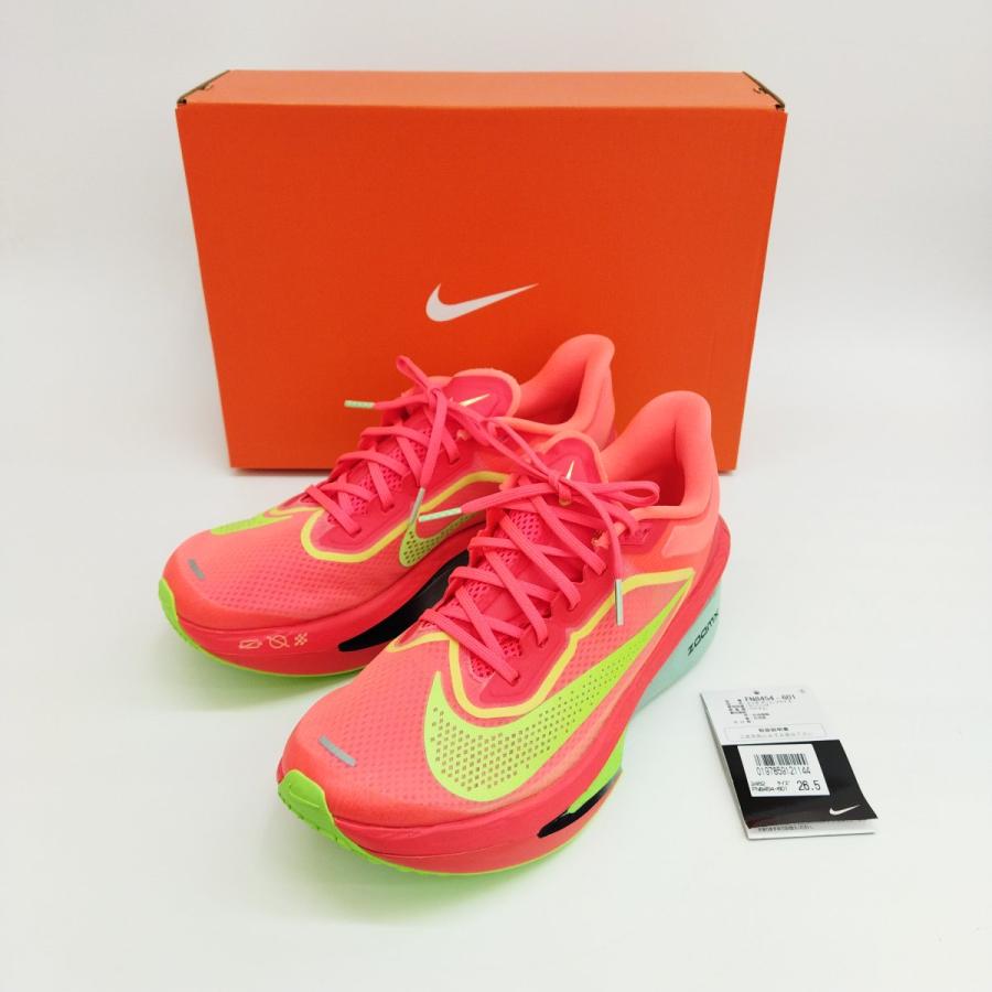 NIKE ZOOM FLY 6 SIZE 26.5cm オレンジ 箱付 ランニングシューズ