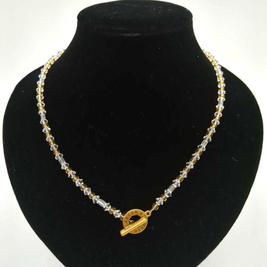 ヤジロ 846 スポーツネックレス 4シリーズ DEEP BALANCE GOLD TITA22R