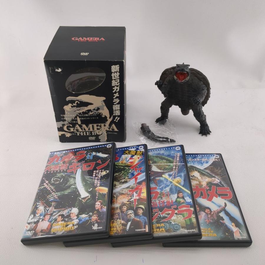 GAMERA THE BOX 1969-1980 DVD 初回限定生産 4枚組 フィギュア付